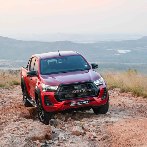 2022 Toyota Hilux GR Sport Front View