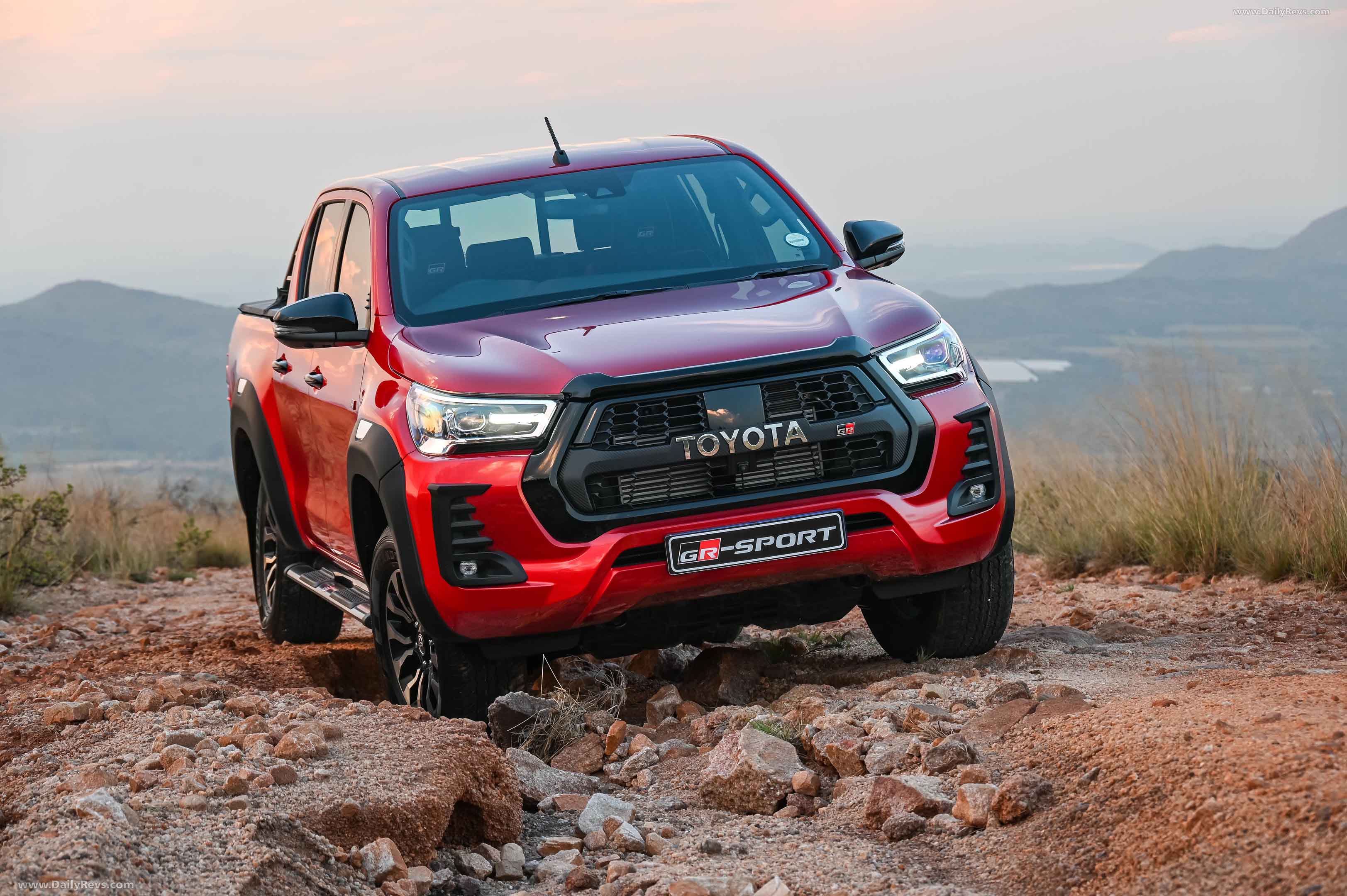 2022 Toyota Hilux GR Sport Front View
