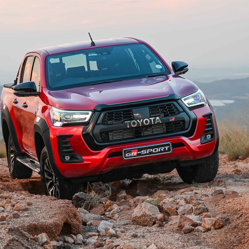 2022 Toyota Hilux GR Sport Front View