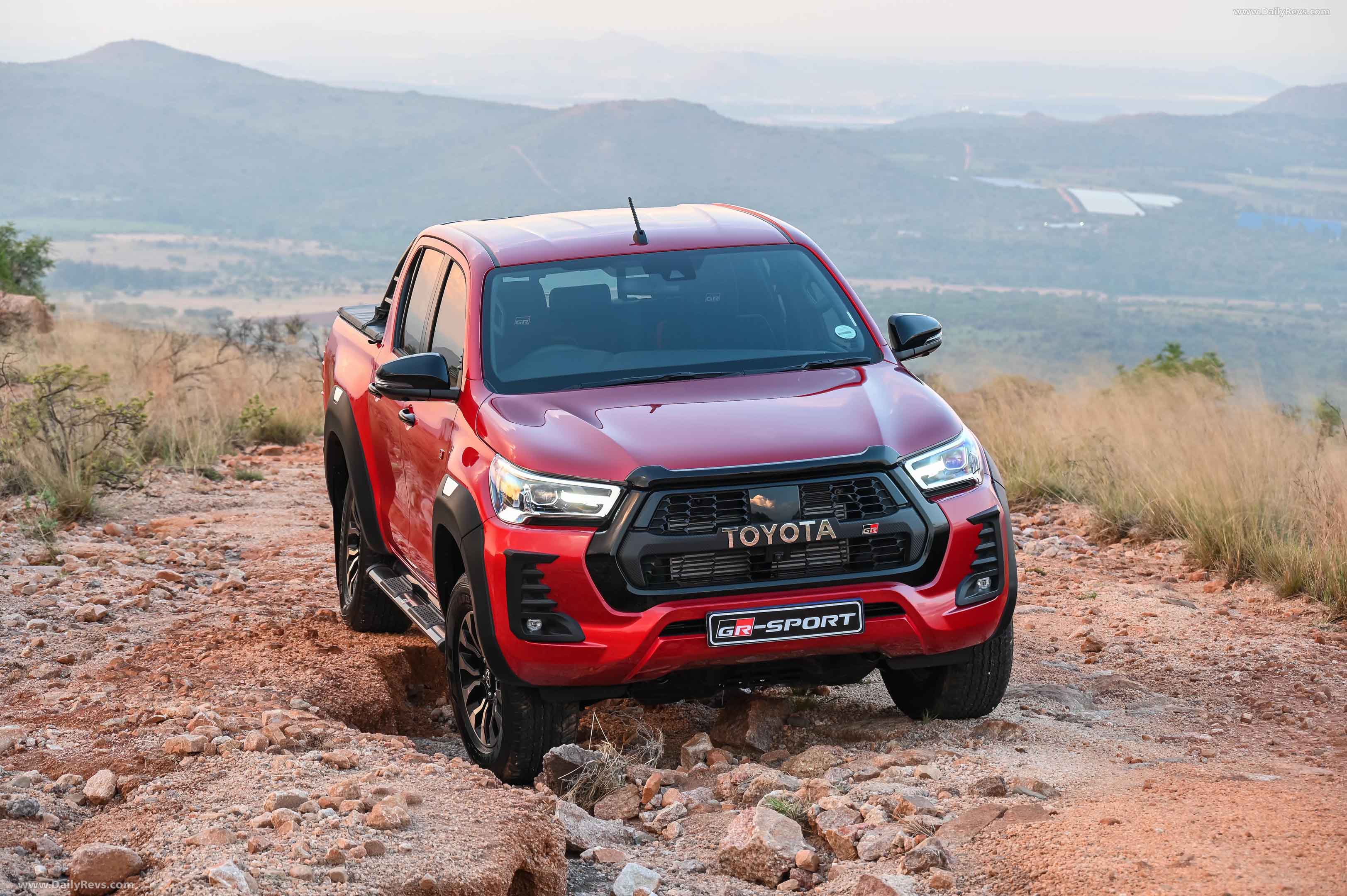 2022 Toyota Hilux GR Sport Front View