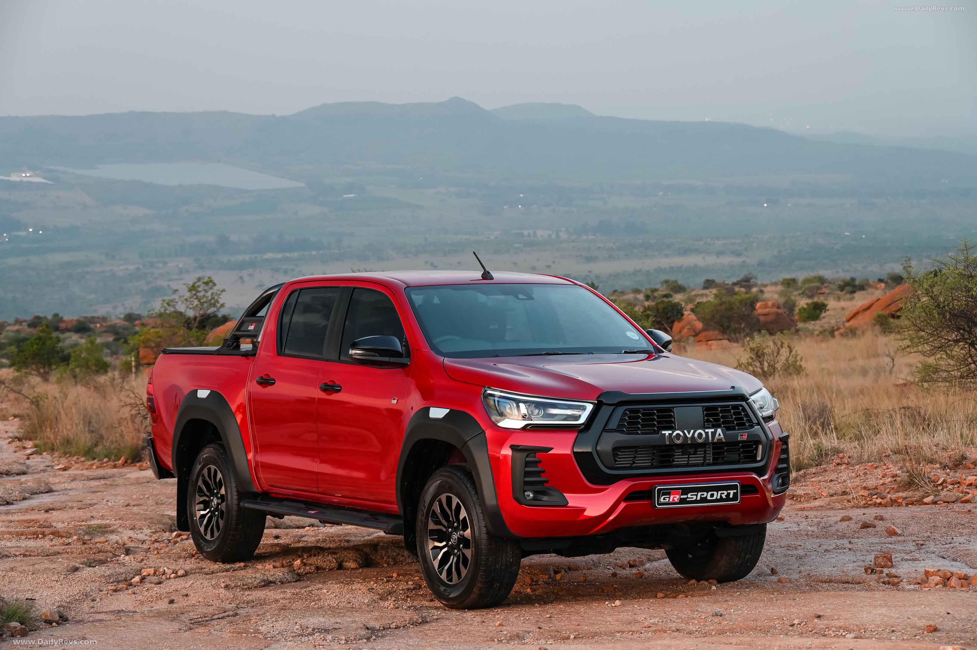 2022 Toyota Hilux GR Sport Front View