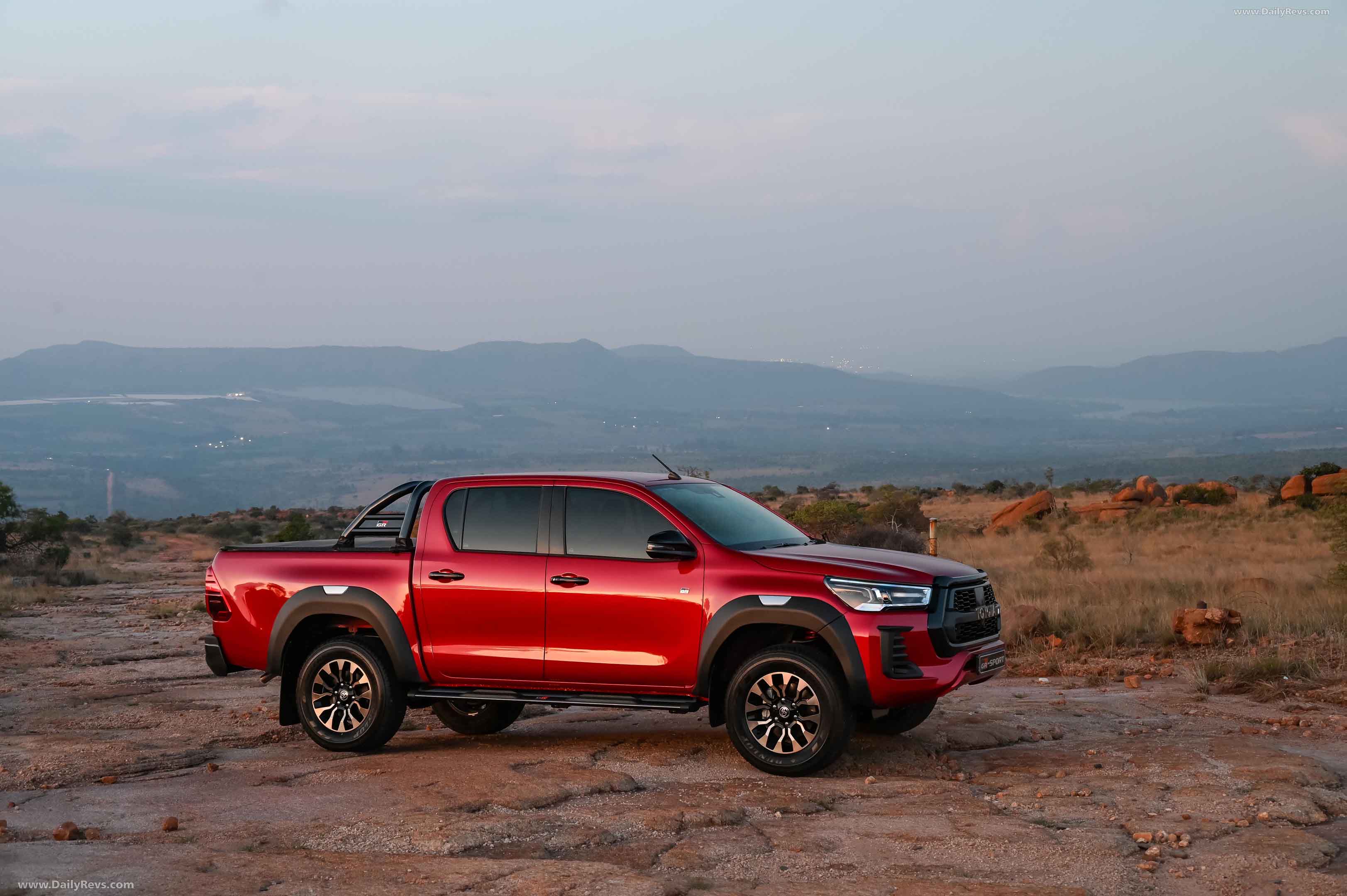 2022 Toyota Hilux GR Sport Front View