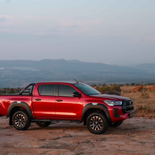 2022 Toyota Hilux GR Sport Front View