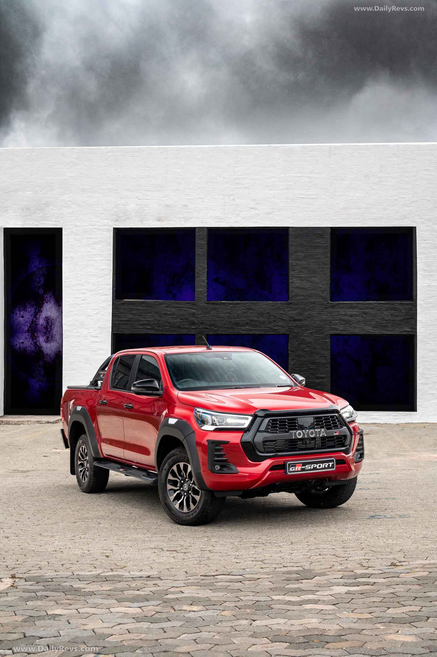 2022 Toyota Hilux GR Sport Front View