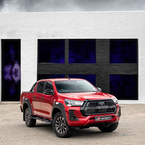 2022 Toyota Hilux GR Sport Front View