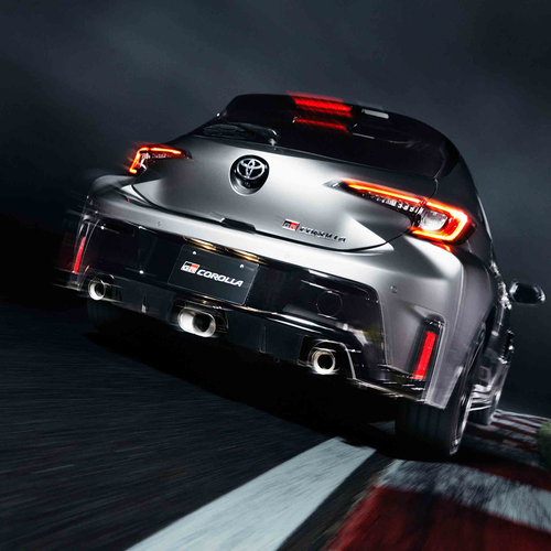 2026 Toyota GR Corolla RZ All Images