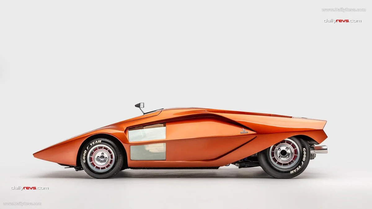 1970-lancia-stratos-hf-zero-bertone-side-profile.jpg 1970 Lancia Stratos HF Zero – Bertone Wedge Design