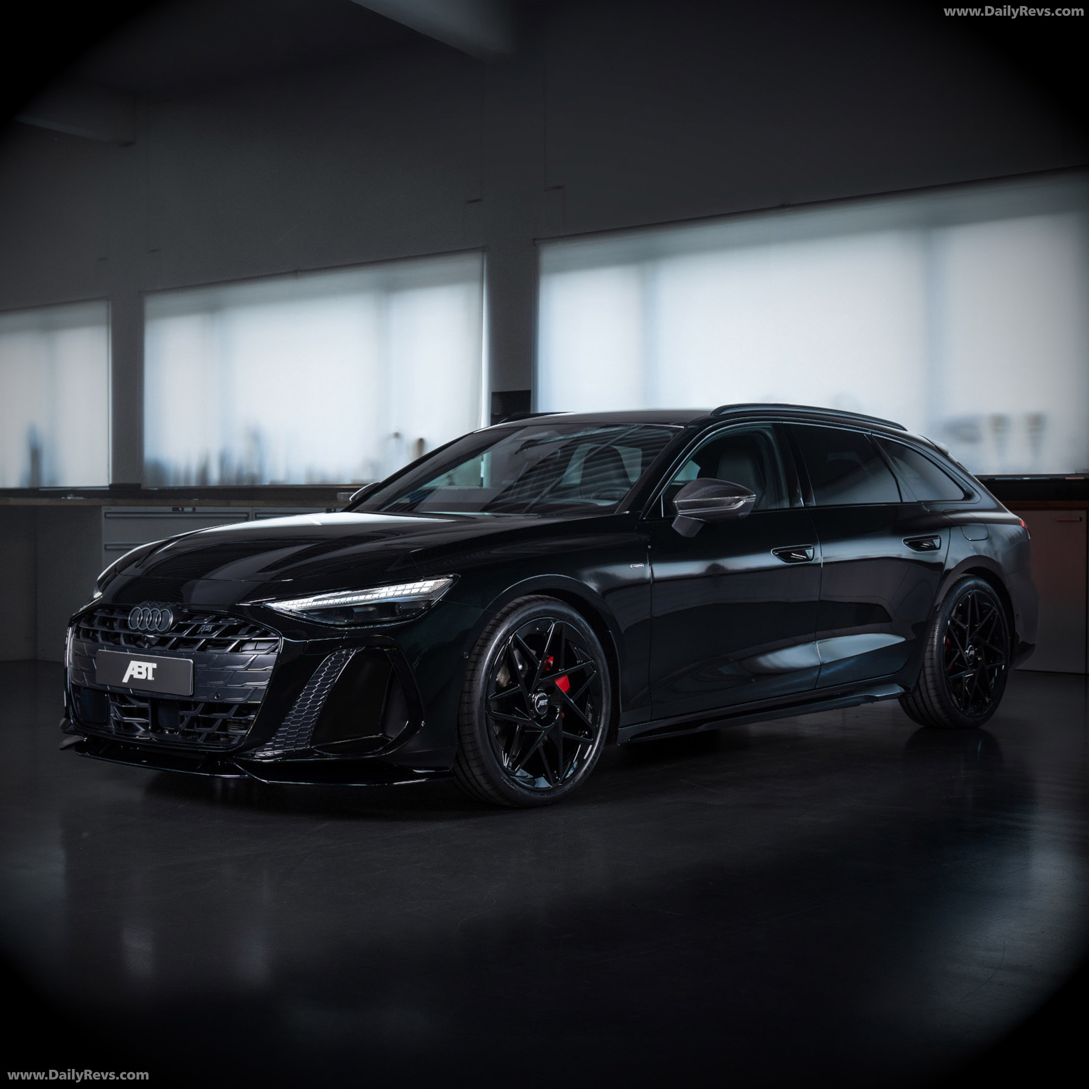 2026 ABT A6 TFSI e Front View