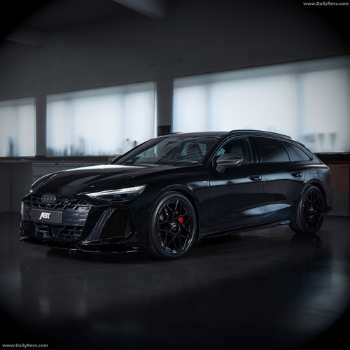 2026 ABT A6 TFSI e Front View
