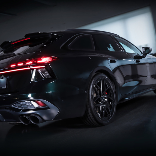 2026 ABT A6 TFSI e Rear View