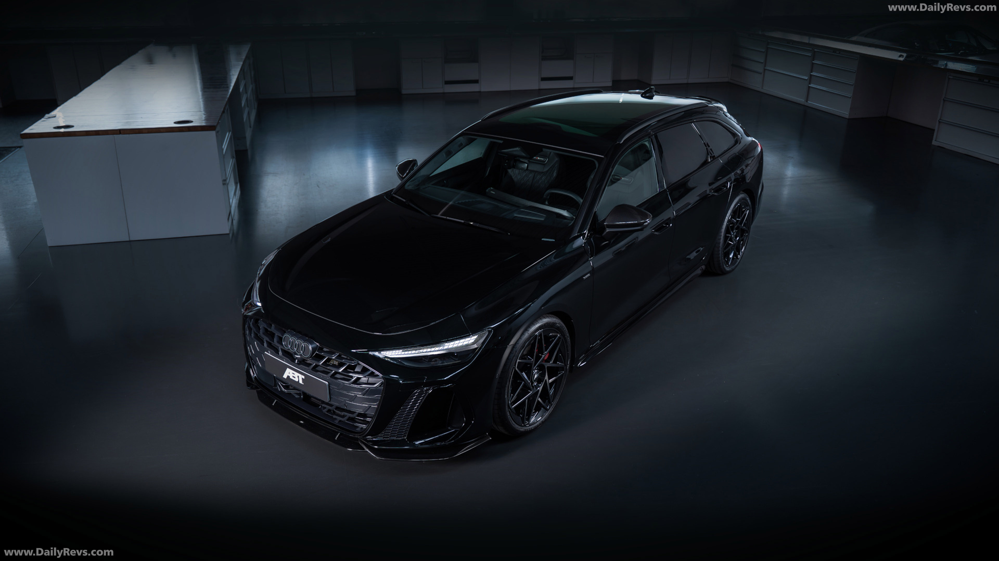 2026 ABT A6 TFSI e Top View