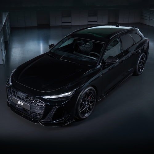 2026 ABT A6 TFSI e Top View