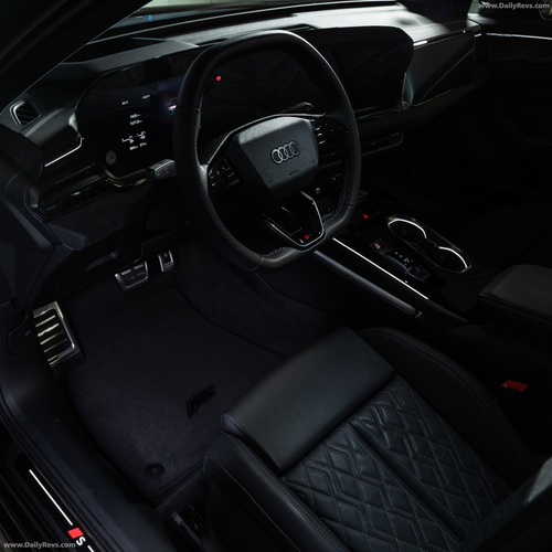 2026 ABT A6 TFSI e Interior
