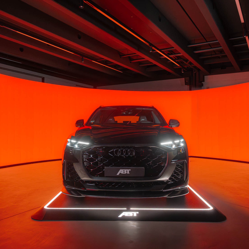 2026 ABT RSQ8-S Front View