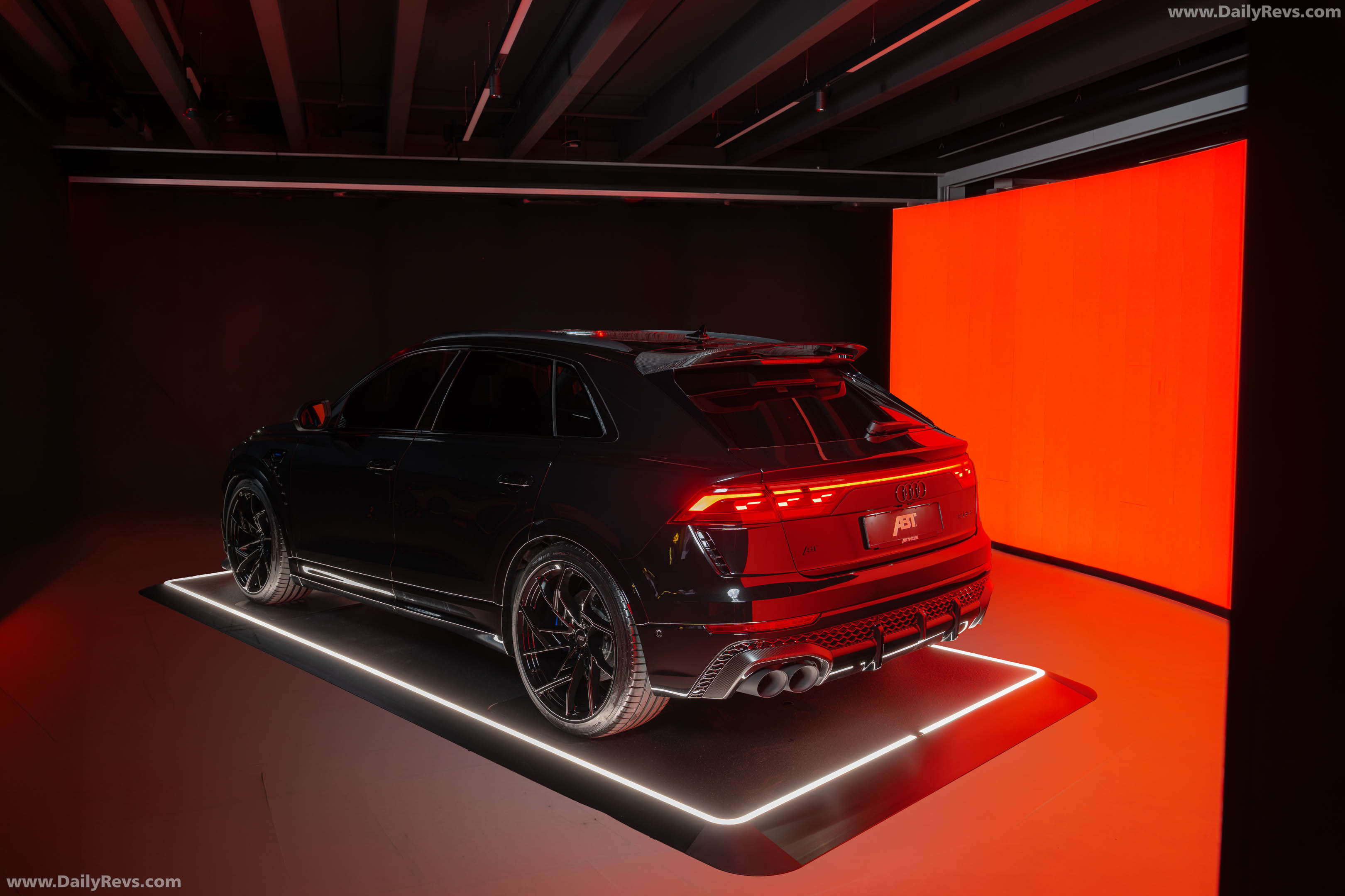 2026 ABT RSQ8-S Rear View