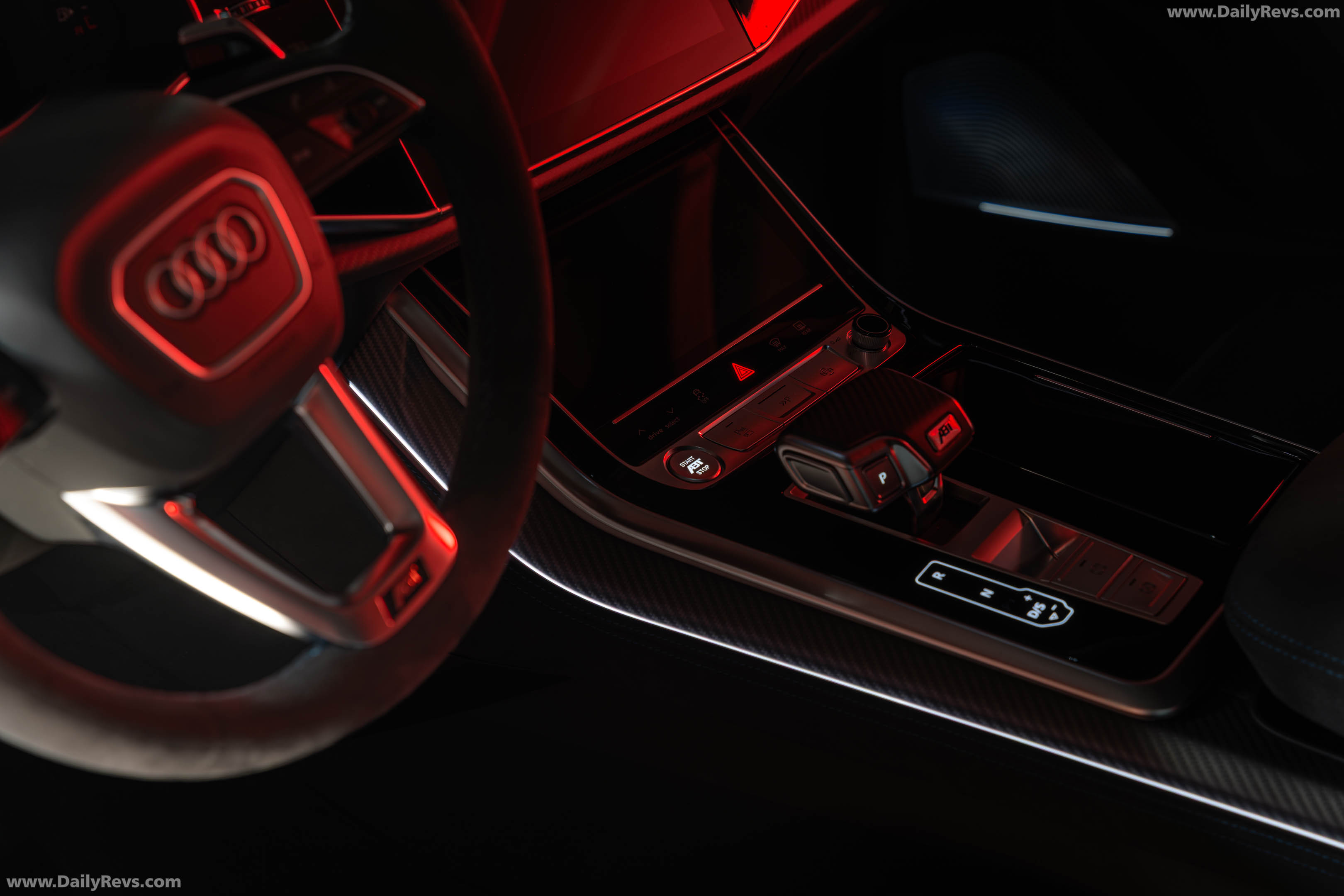 2026 ABT RSQ8-S Interior