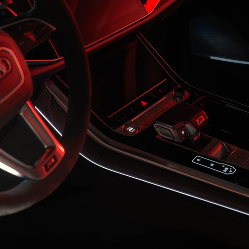 2026 ABT RSQ8-S Interior