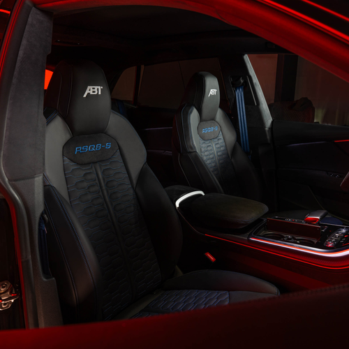 2026 ABT RSQ8-S Interior
