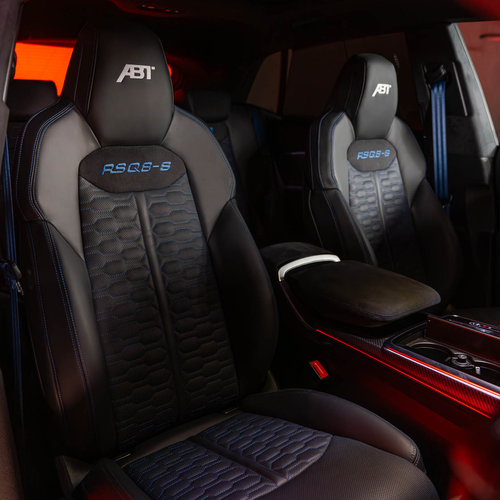 2026 ABT RSQ8-S Interior