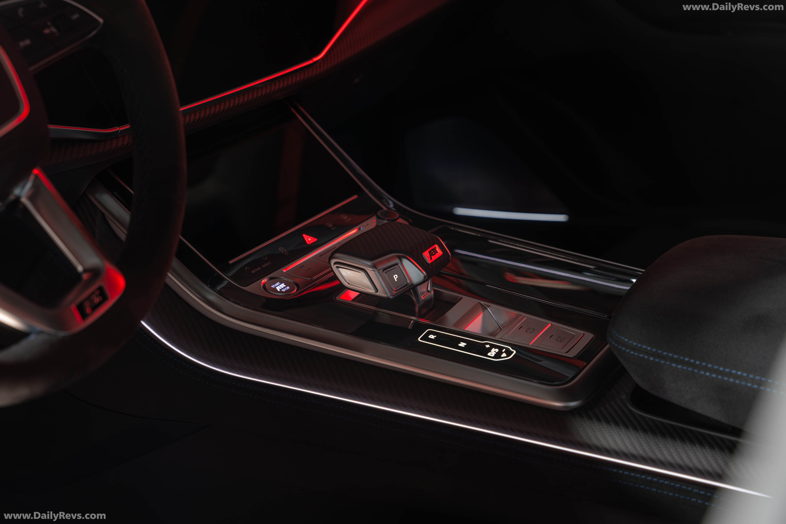 2026 ABT RSQ8-S Interior