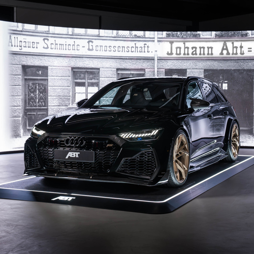 2026 ABT RS6 Legacy Edition 800 Front View