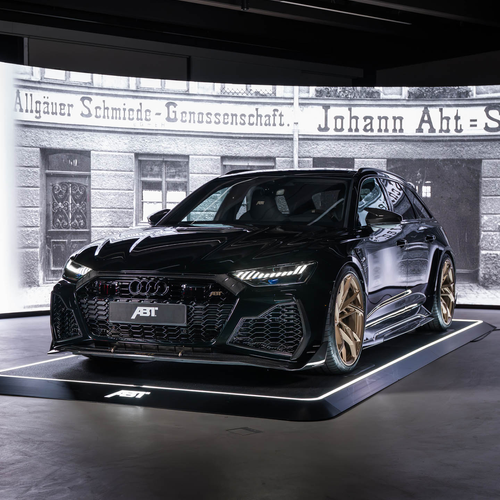 2026 ABT RS6 Legacy Edition 800 Front View