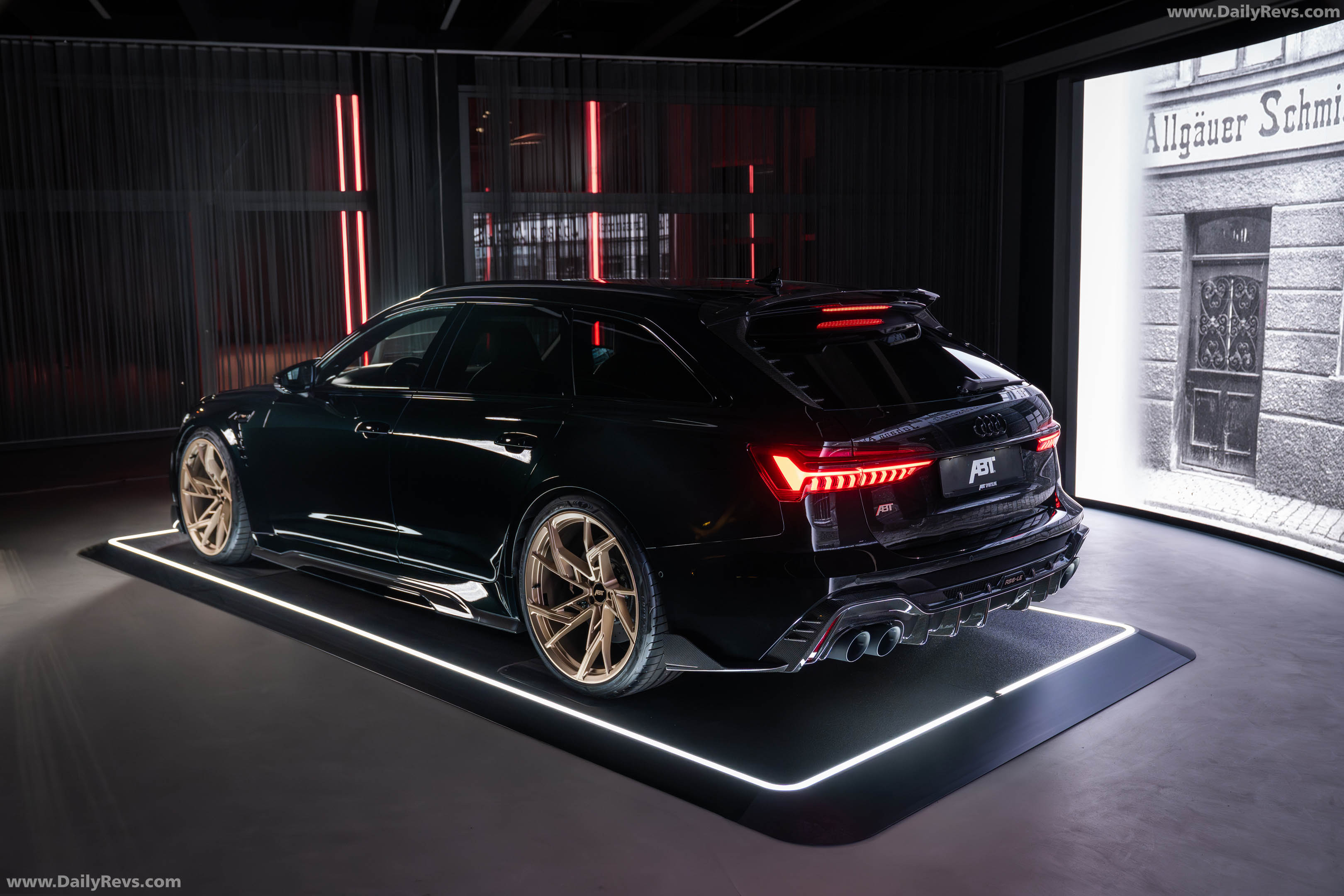 2026 ABT RS6 Legacy Edition 800 Rear View