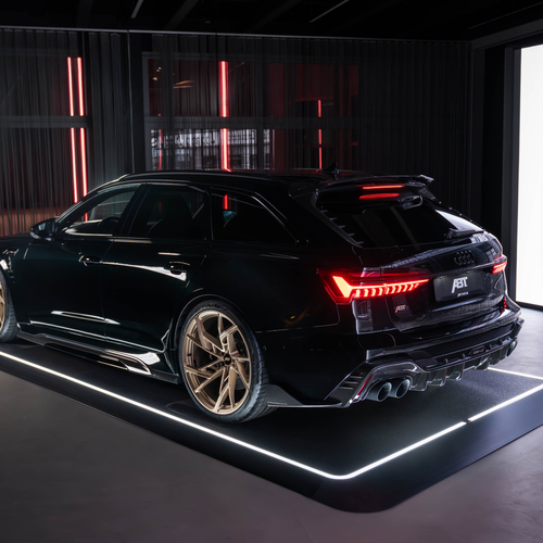 2026 ABT RS6 Legacy Edition 800 Rear View