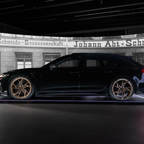 2026 ABT RS6 Legacy Edition 800 Side View