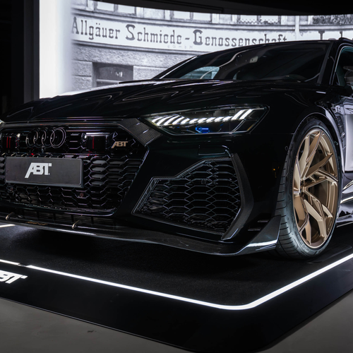 2026 ABT RS6 Legacy Edition 800 Front View