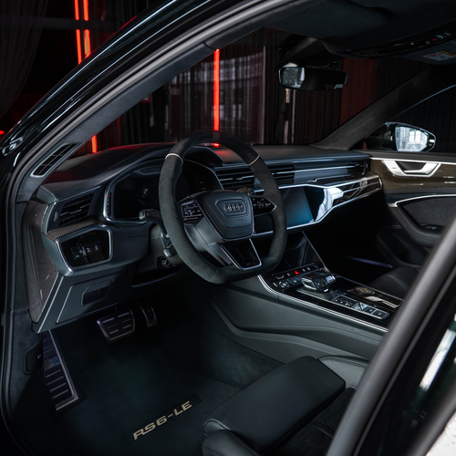 2026 ABT RS6 Legacy Edition 800 Interior
