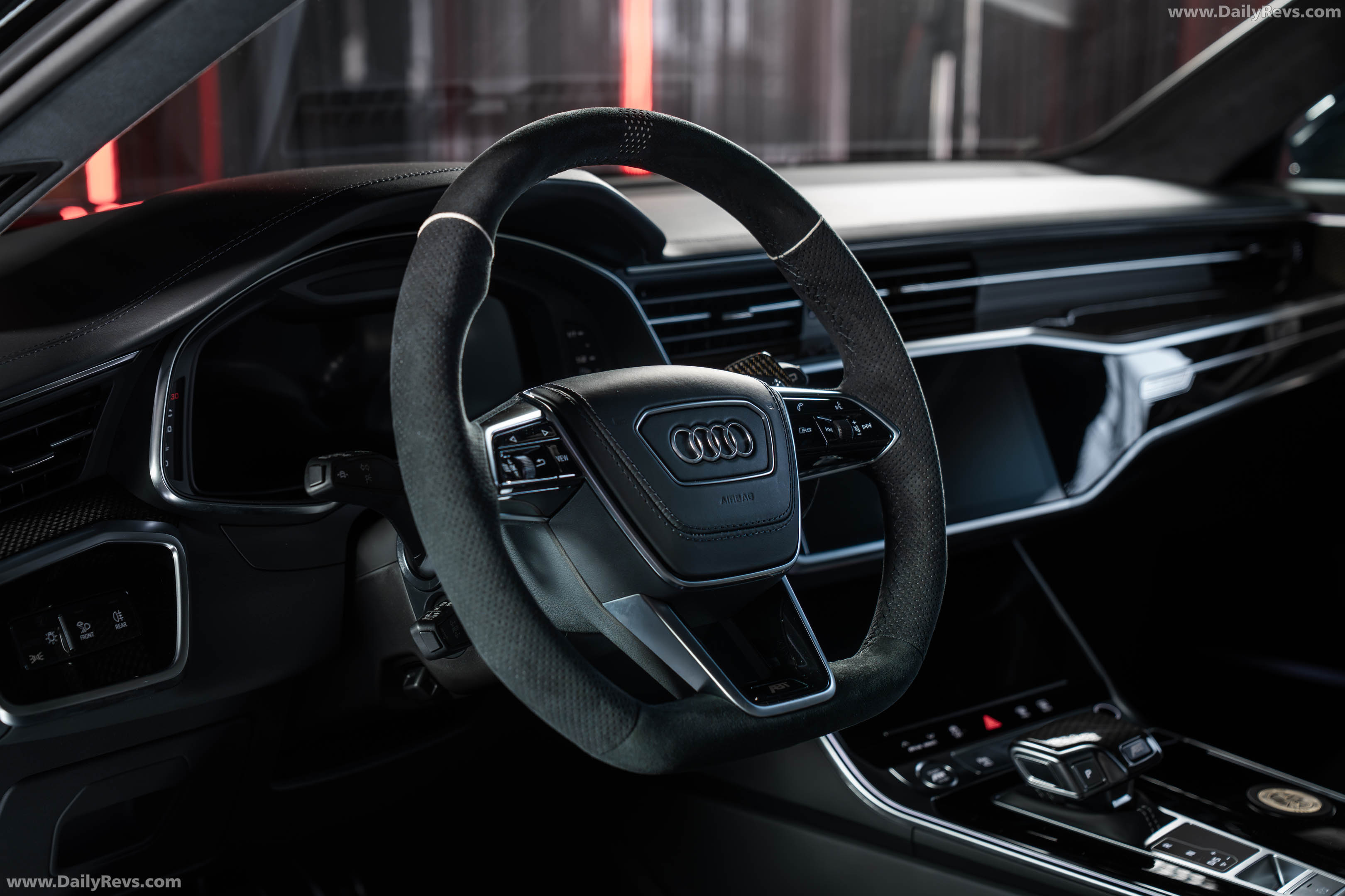 2026 ABT RS6 Legacy Edition 800 Interior