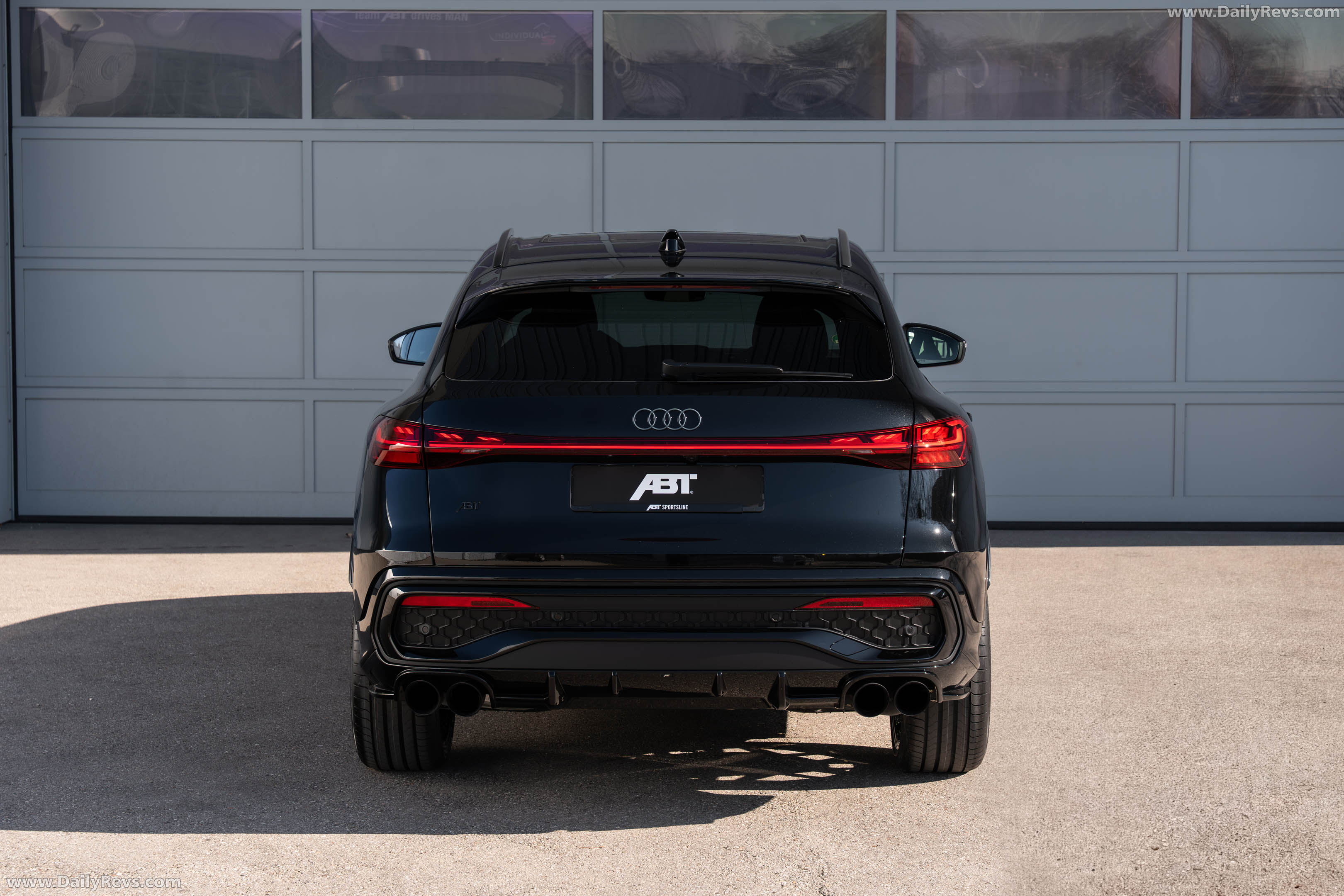 2026 ABT SQ5 Sportback Rear View