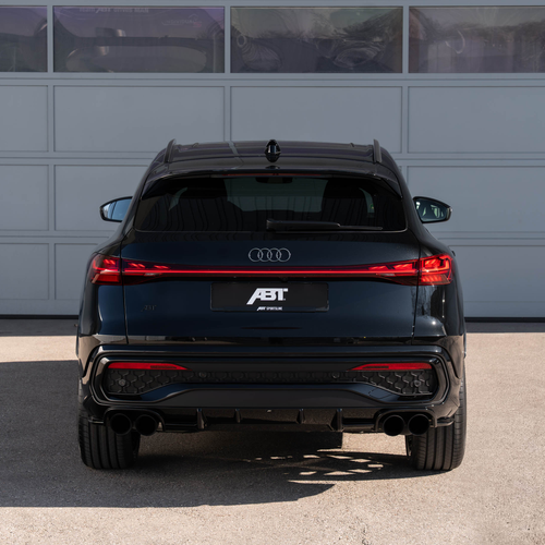 2026 ABT SQ5 Sportback Rear View