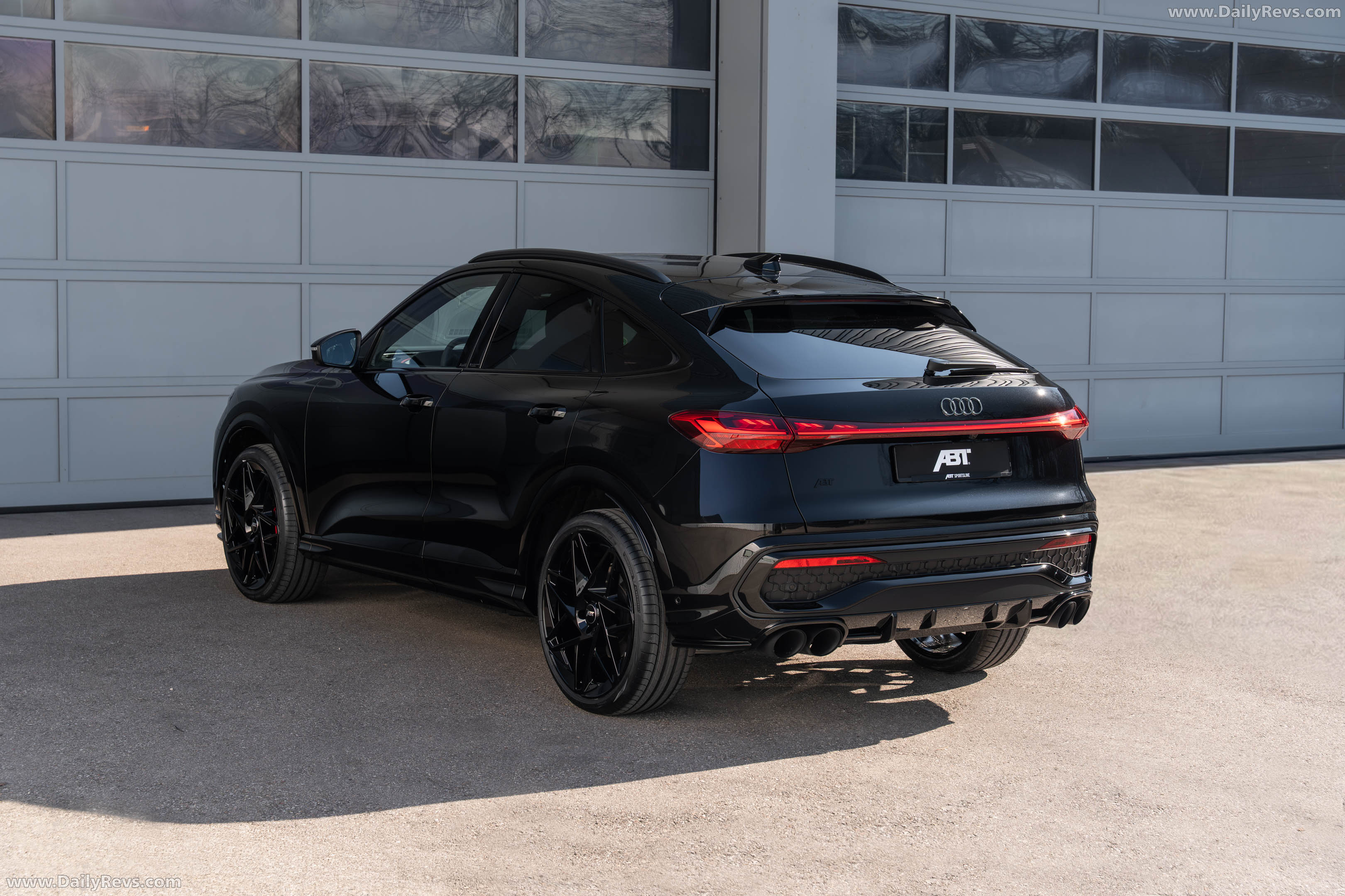 2026 ABT SQ5 Sportback Rear View