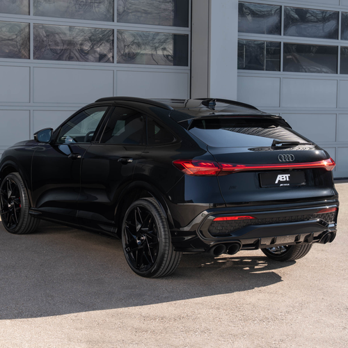 2026 ABT SQ5 Sportback Rear View