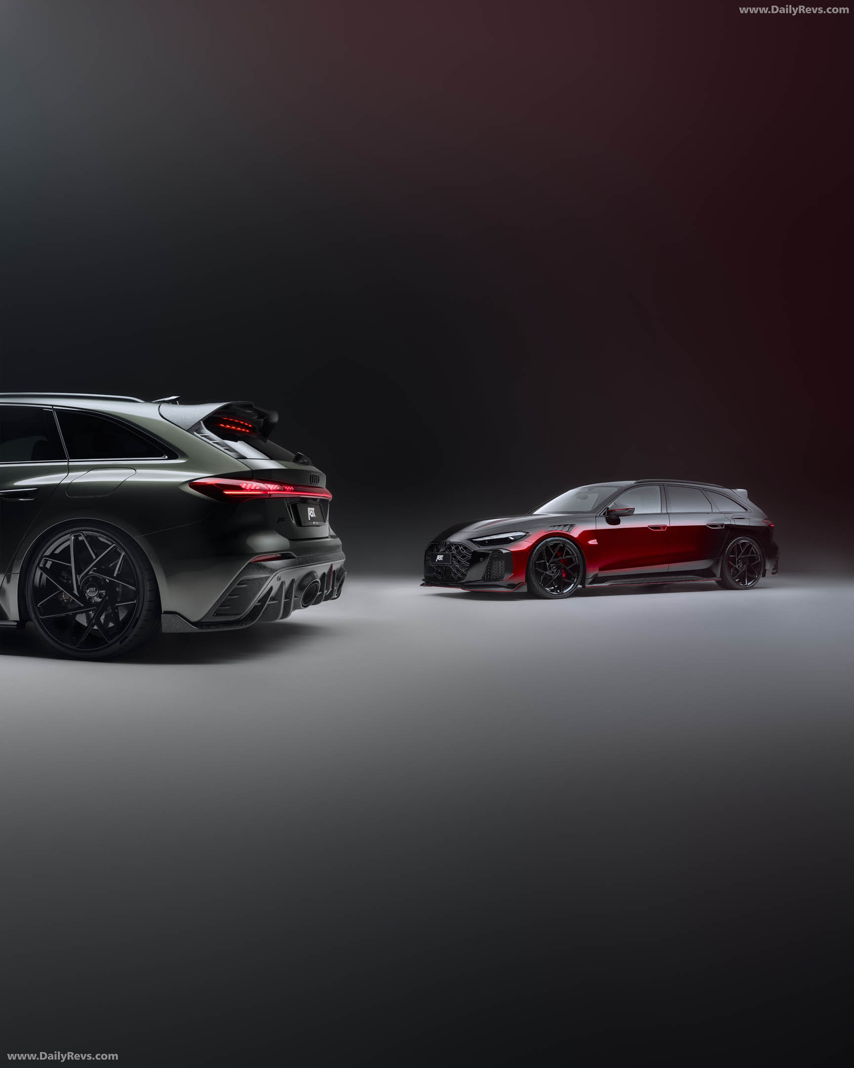 2026 ABT RS5-R Front View