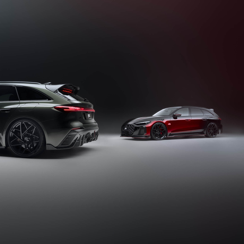 2026 ABT RS5-R Front View
