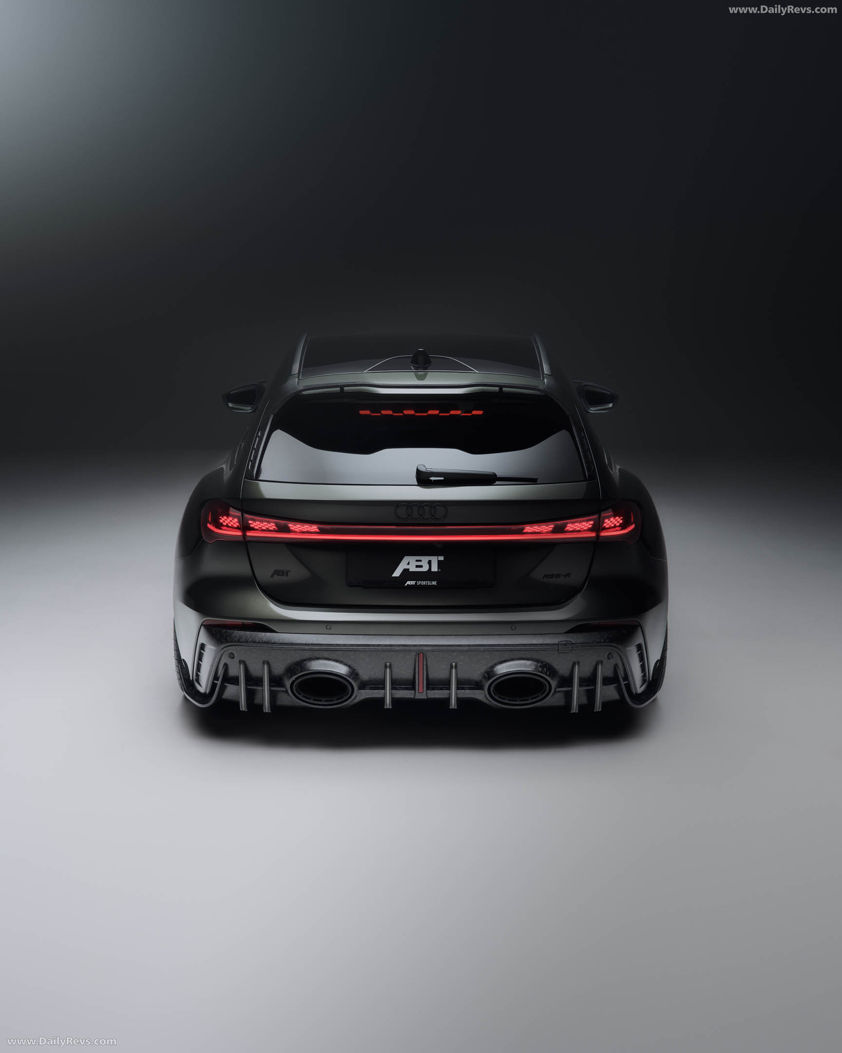 2026 ABT RS5-R Rear View