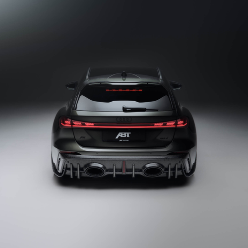 2026 ABT RS5-R Rear View