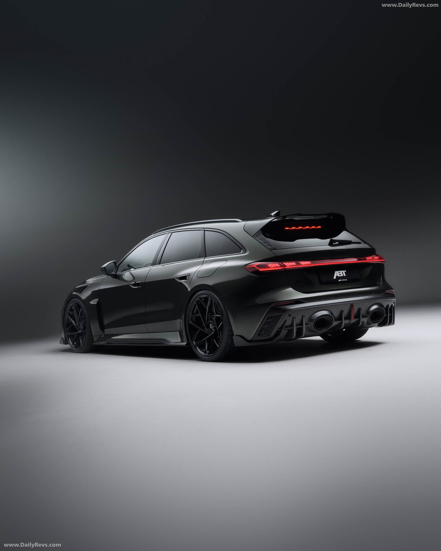 2026 ABT RS5-R Rear View