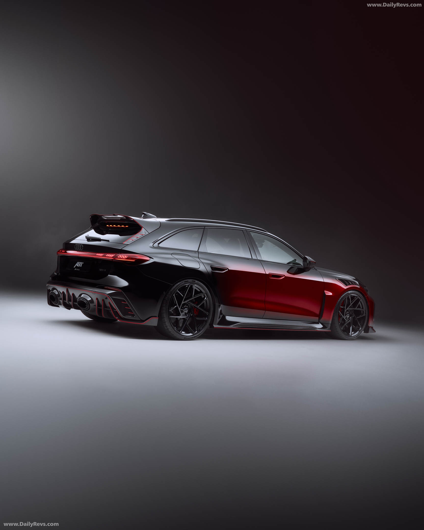 2026 ABT RS5-R Rear View