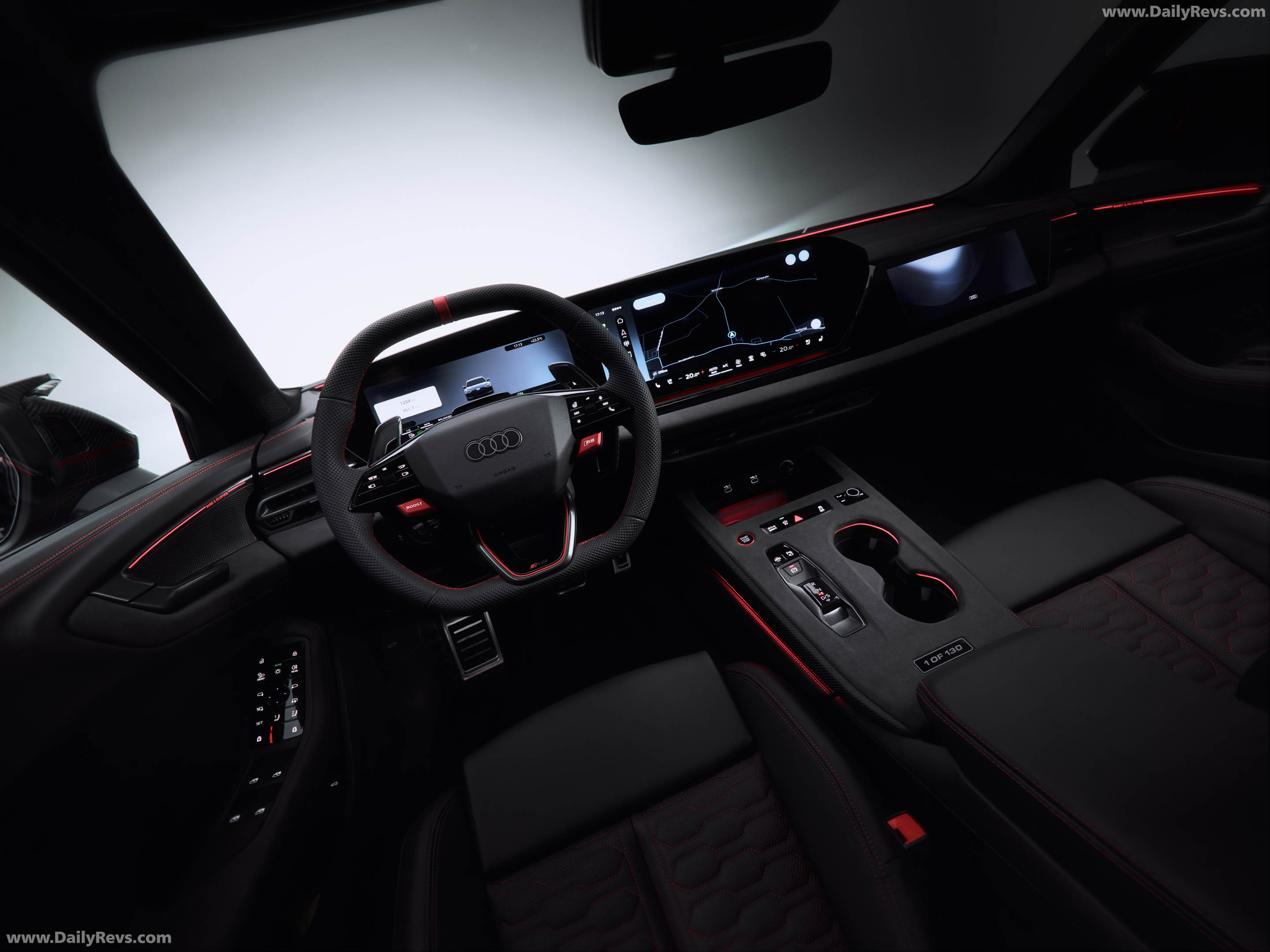 2026 ABT RS5-R Interior