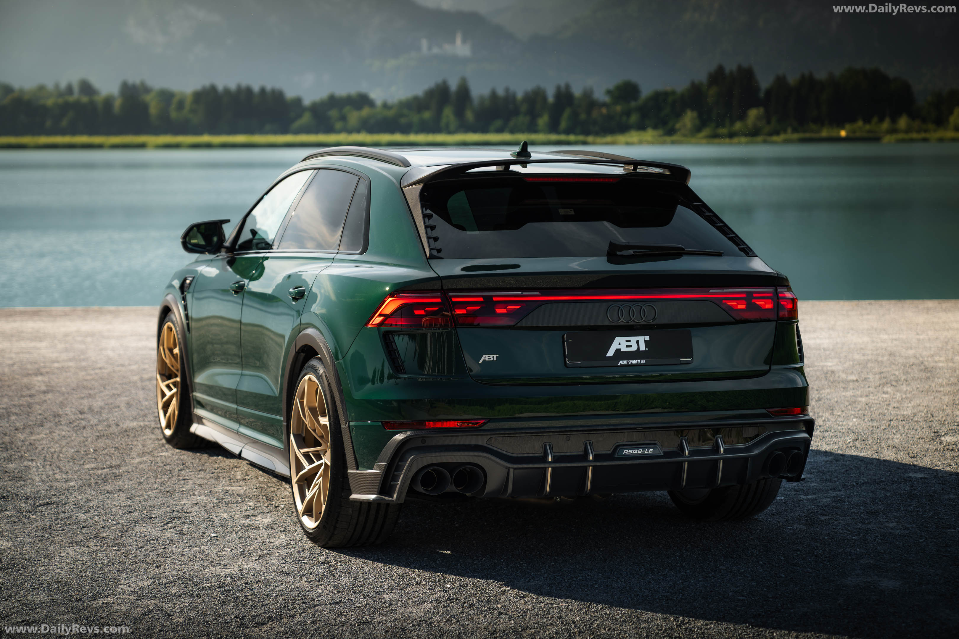 2026 ABT RSQ8-LE 1000 Rear View