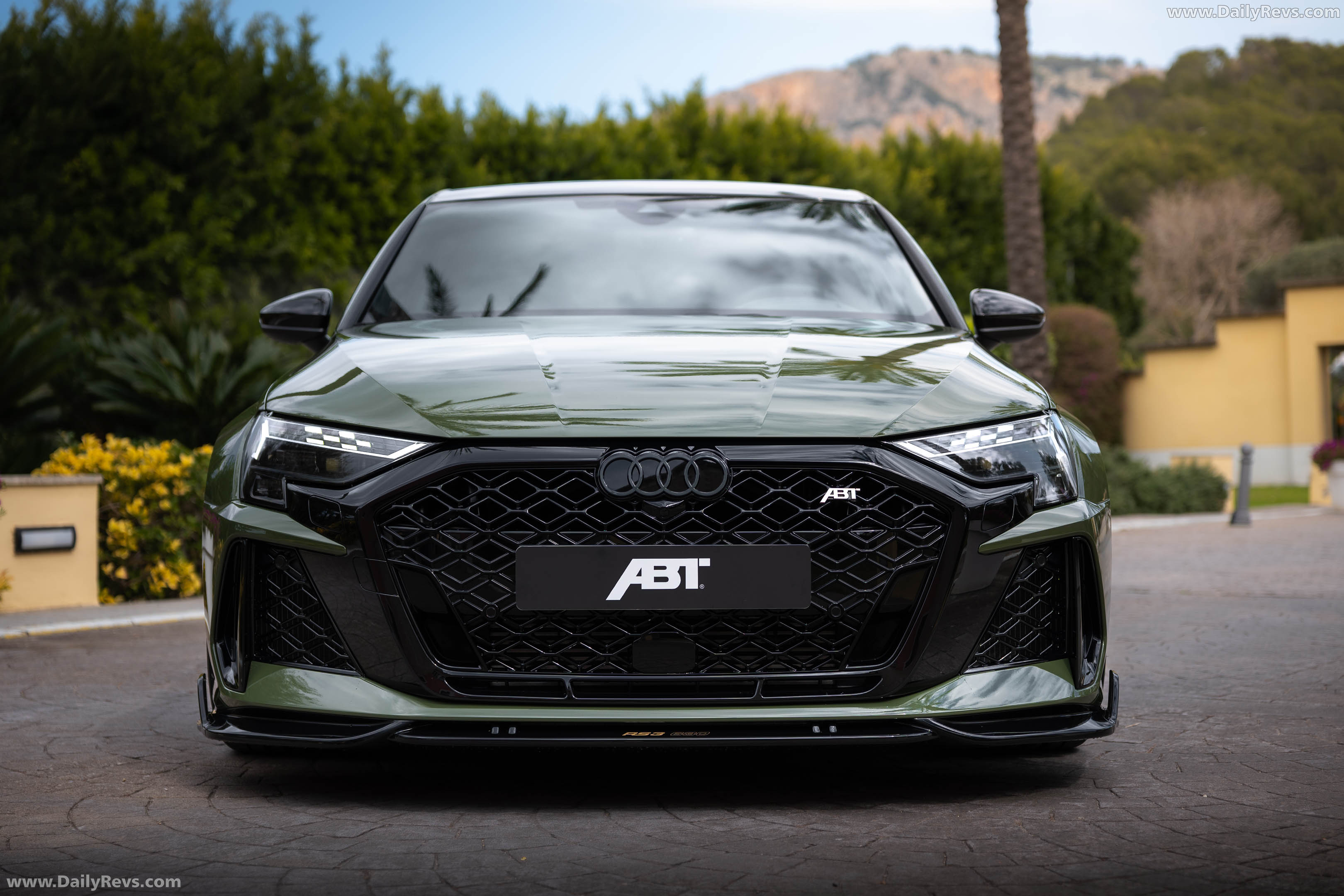 2026 ABT RS3 630 Front View