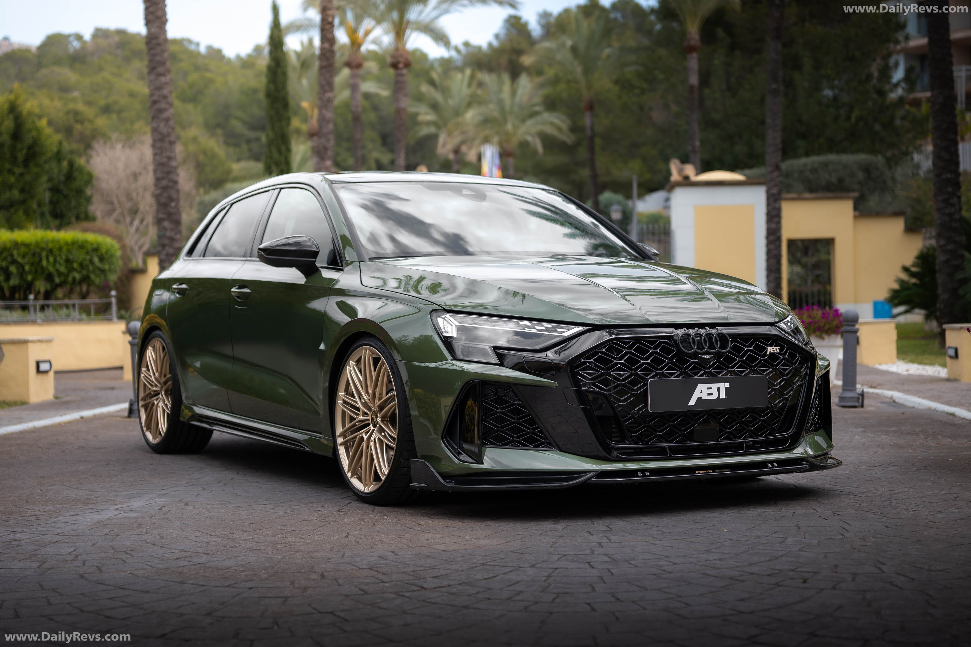2026 ABT RS3 630 Front View