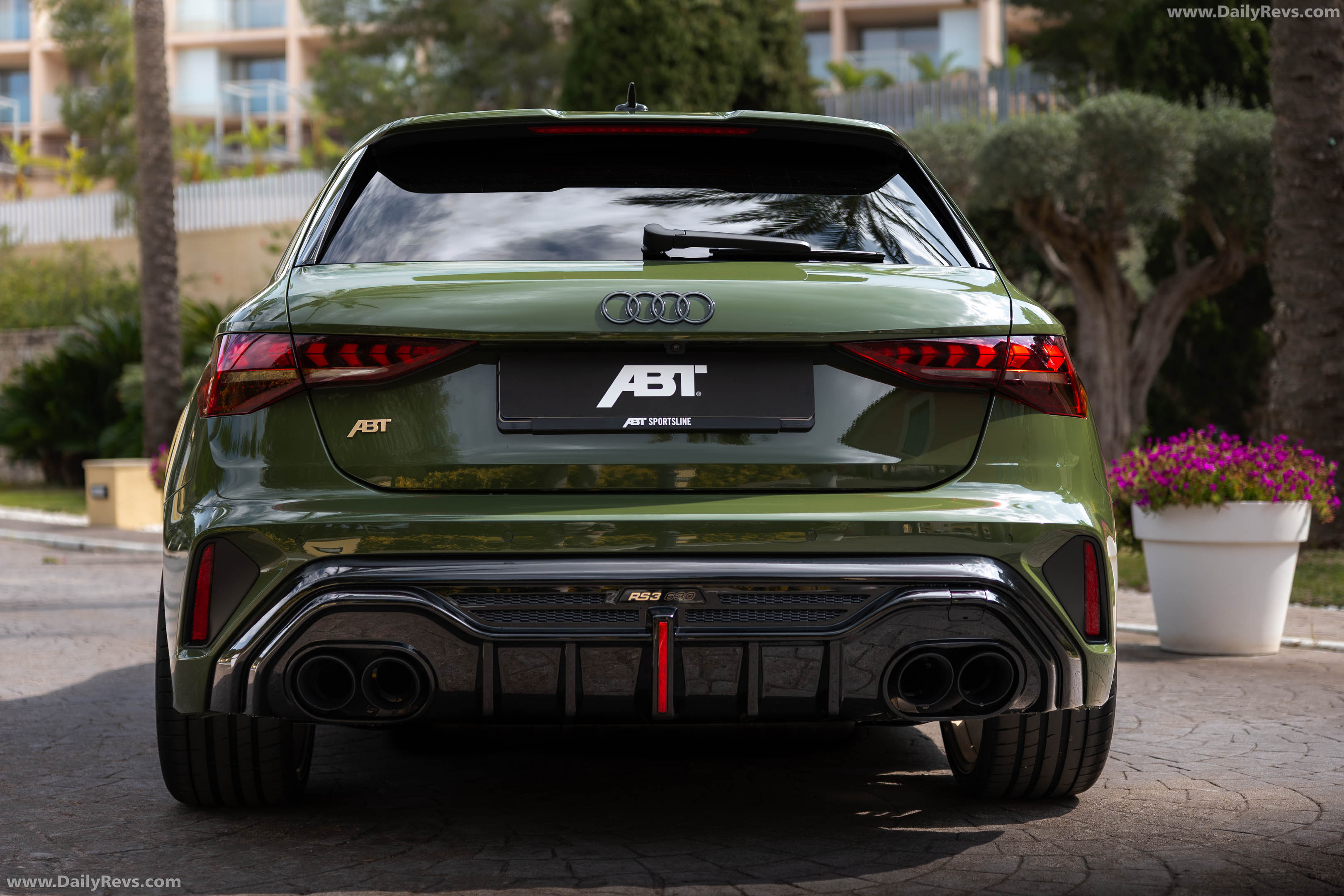 2026 ABT RS3 630 Rear View