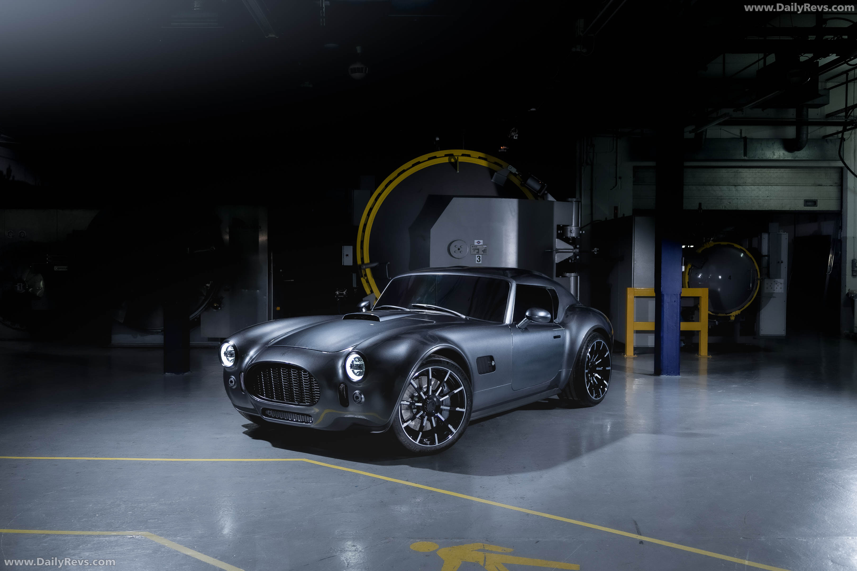 2026 AC Cars Cobra GT Coupe Front View