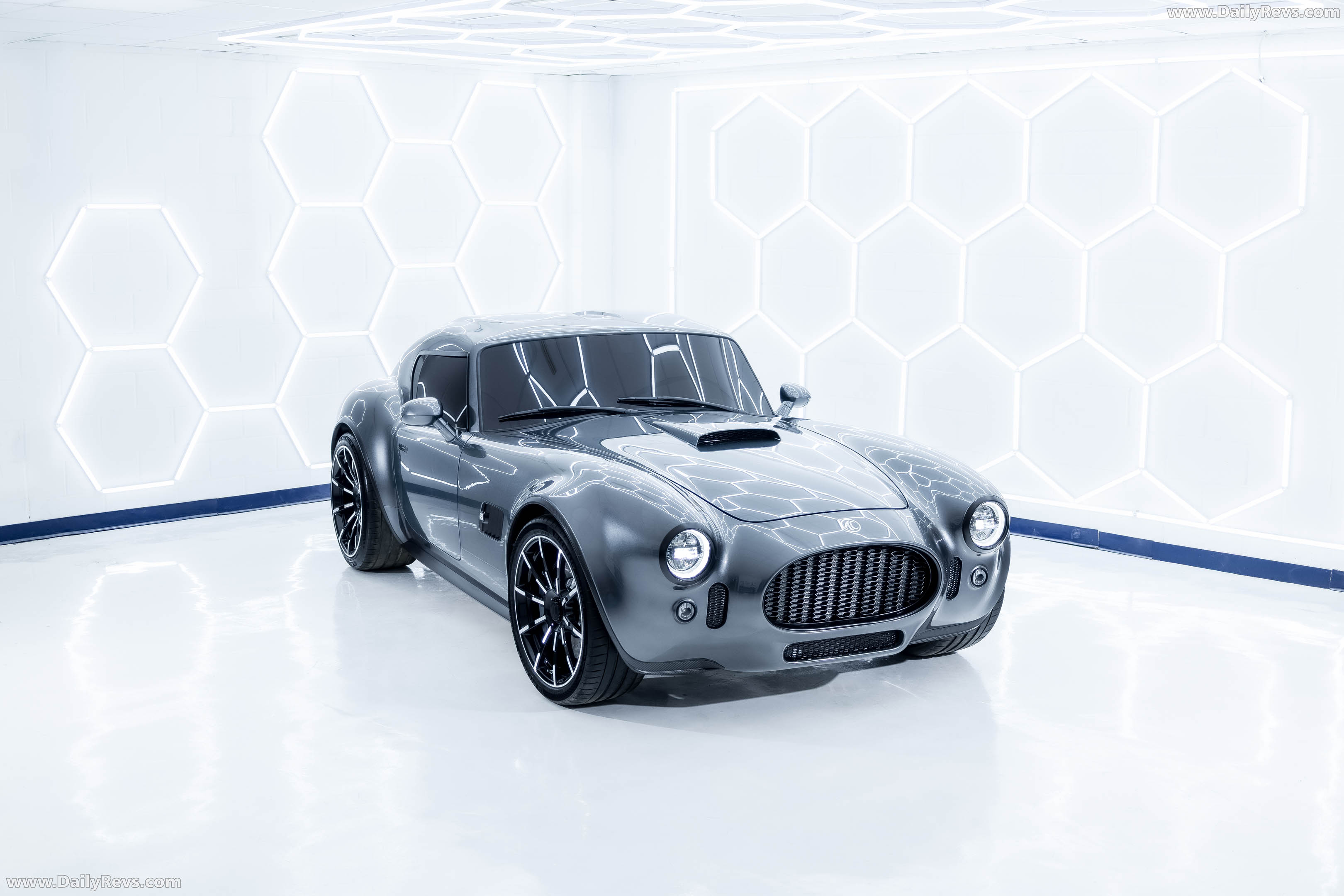 2026 AC Cars Cobra GT Coupe Front View