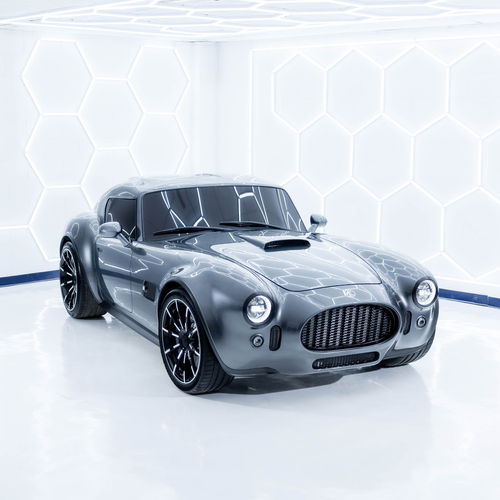 2026 AC Cars Cobra GT Coupe Front View